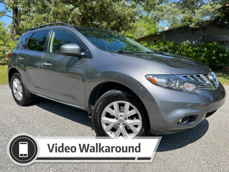 2014 Nissan Murano for sale at Byron Thomas Auto Sales, Inc. in Scotland Neck NC