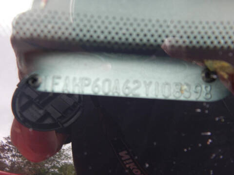 2002 Ford Thunderbird Deluxe