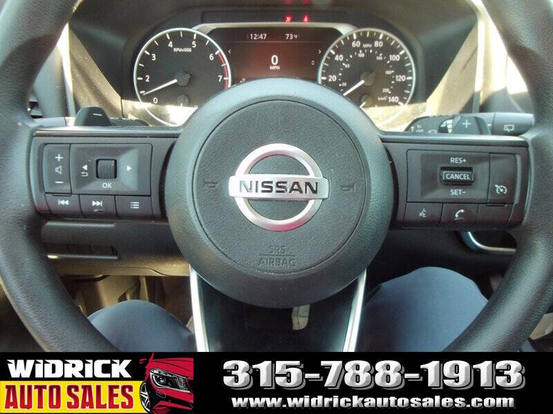 2021 Nissan Rogue S