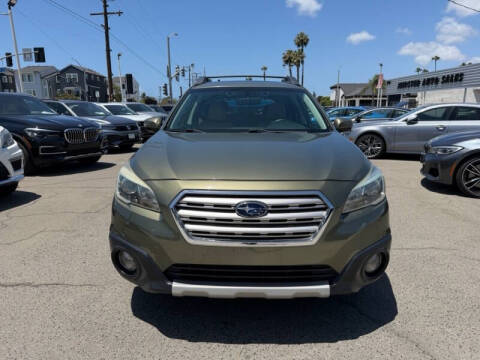 2017 Subaru Outback 2.5i Limited