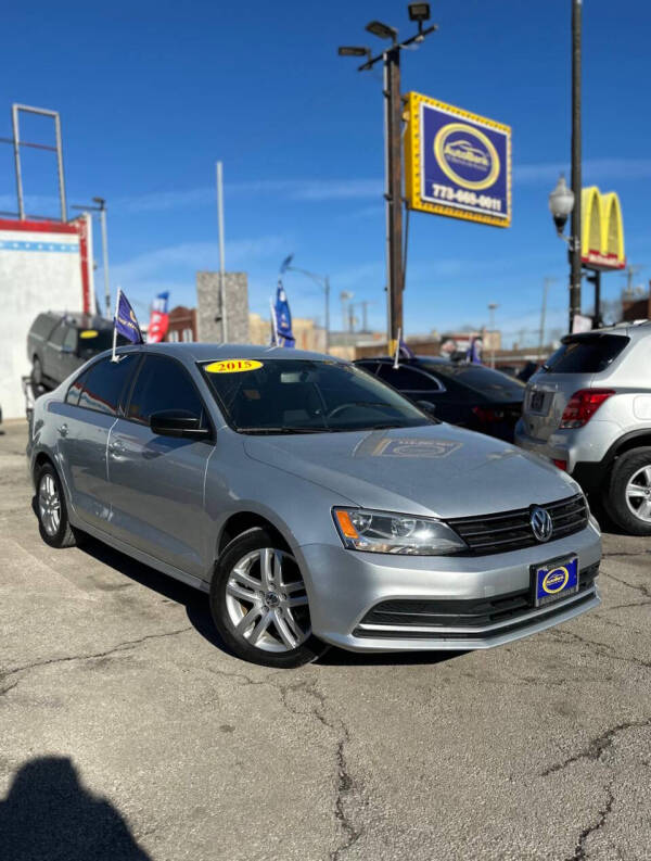 2015 Volkswagen Jetta for sale at AutoBank in Chicago IL