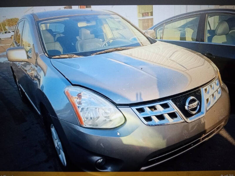 2013 Nissan Rogue S