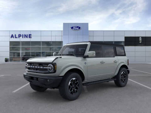 2024 Ford Bronco Outer Banks