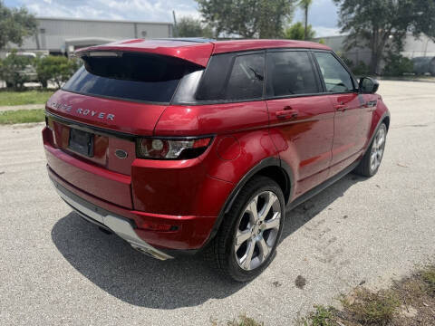 2015 Land Rover Range Rover Evoque Dynamic