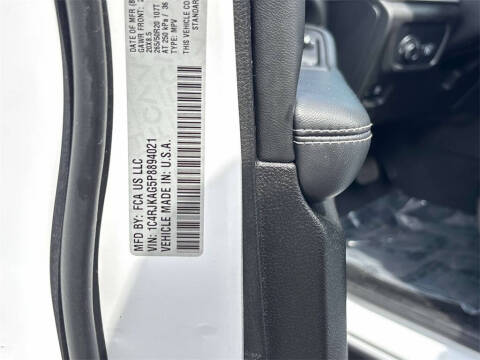 2023 Jeep Grand Cherokee L Altitude