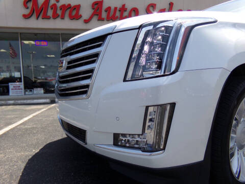 2016 Cadillac Escalade ESV Platinum