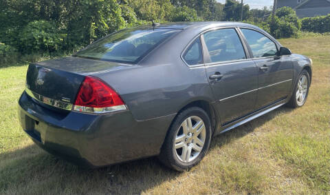 2011 Chevrolet Impala LT