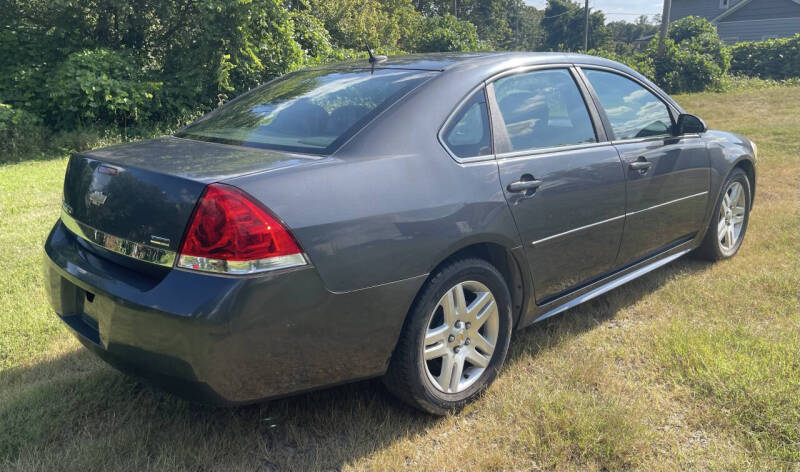 2011 Chevrolet Impala LT