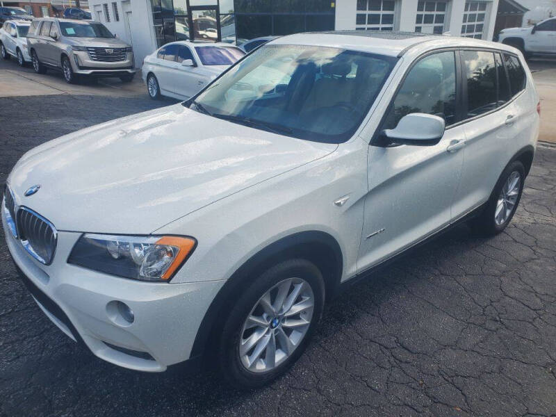 2013 BMW X3 xDrive28i