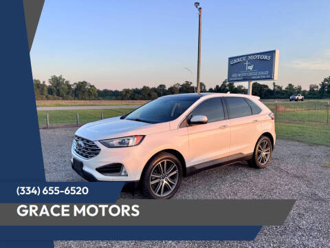 2020 Ford Edge Titanium