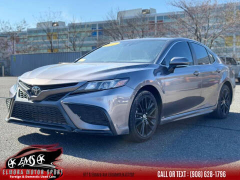 2022 Toyota Camry for sale at Elmora Motor Sport in Elizabeth NJ