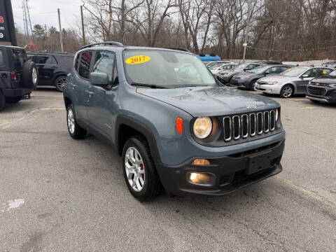 2017 Jeep Renegade Latitude