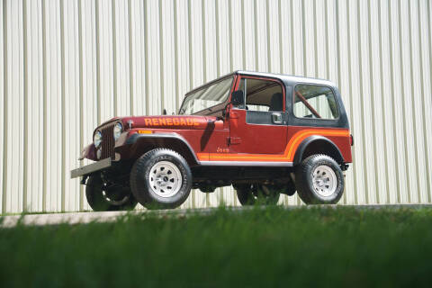 1985 Jeep CJ-7