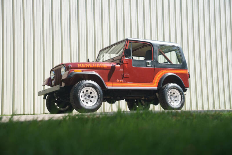 1985 Jeep CJ-7