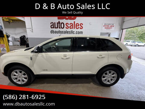 2008 Lincoln MKX