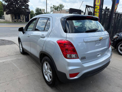 2020 Chevrolet Trax LS