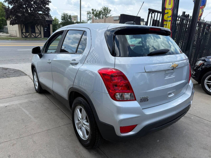 2020 Chevrolet Trax LS