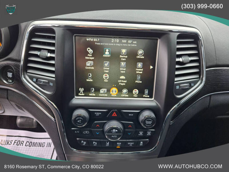 2017 Jeep Grand Cherokee Summit