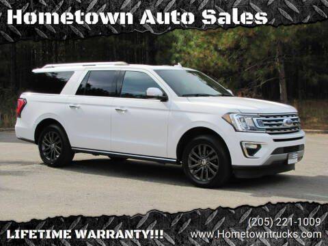 2021 Ford Expedition MAX for sale at Hometown Auto Sales - SUVS in Jasper AL