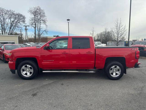 2018 Chevrolet Silverado 1500