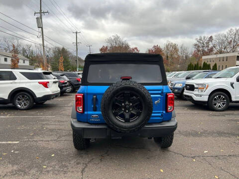 2024 Ford Bronco Black Diamond