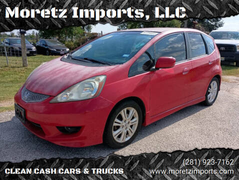 2011 Honda Fit for sale at Moretz Imports, LLC in Spring TX