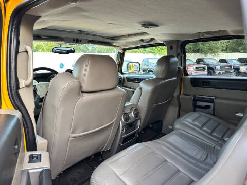 2003 HUMMER H2