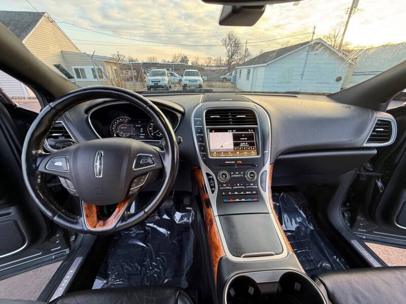 2017 Lincoln MKX Reserve