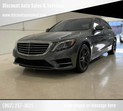 2016 Mercedes-Benz S-Class for sale at Discount Auto Sales & Services in Paterson NJ