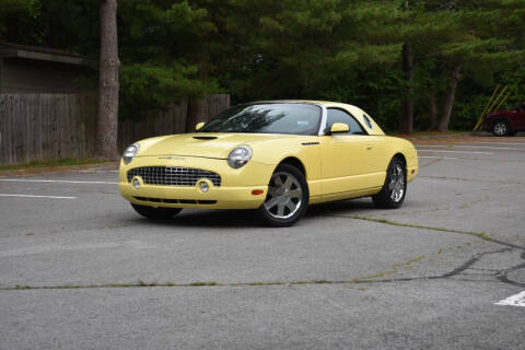 2002 Ford Thunderbird Deluxe