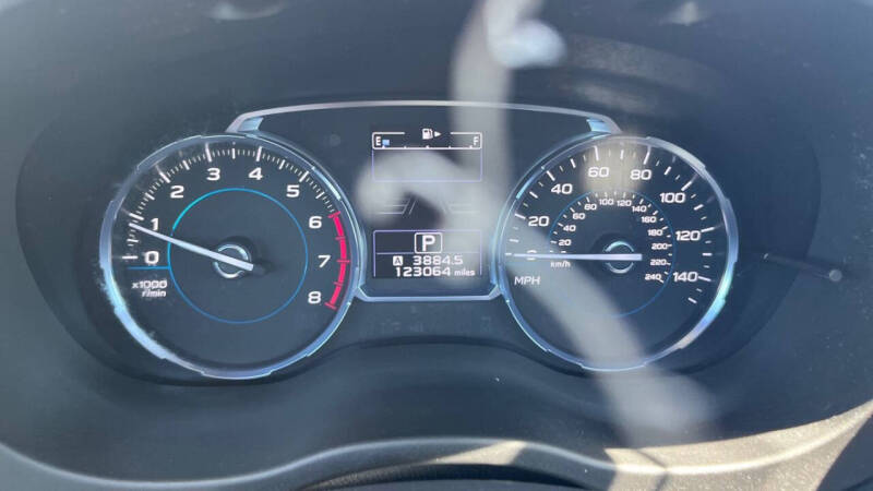 2017 Subaru Forester 2.5i Touring