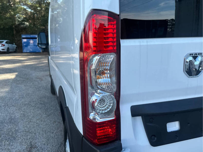 2025 RAM ProMaster