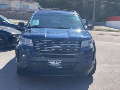 2016 Ford Explorer