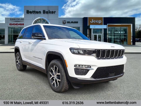 2025 Jeep Grand Cherokee for sale at Betten Baker Chrysler Dodge Jeep Ram in Lowell MI