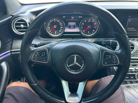 2018 Mercedes-Benz E-Class E 300