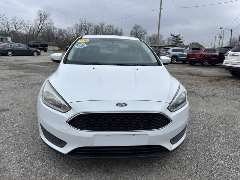 2016 Ford Focus SE