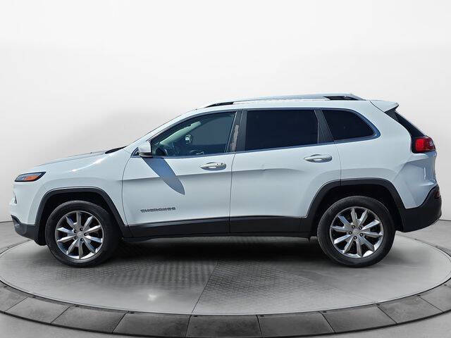 2018 Jeep Cherokee Limited