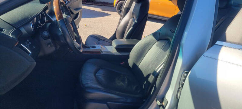 2009 Cadillac CTS 3.6L DI