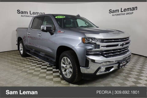 2019 Chevrolet Silverado 1500 for sale at Sam Leman Chrysler Jeep Dodge of Peoria in Peoria IL