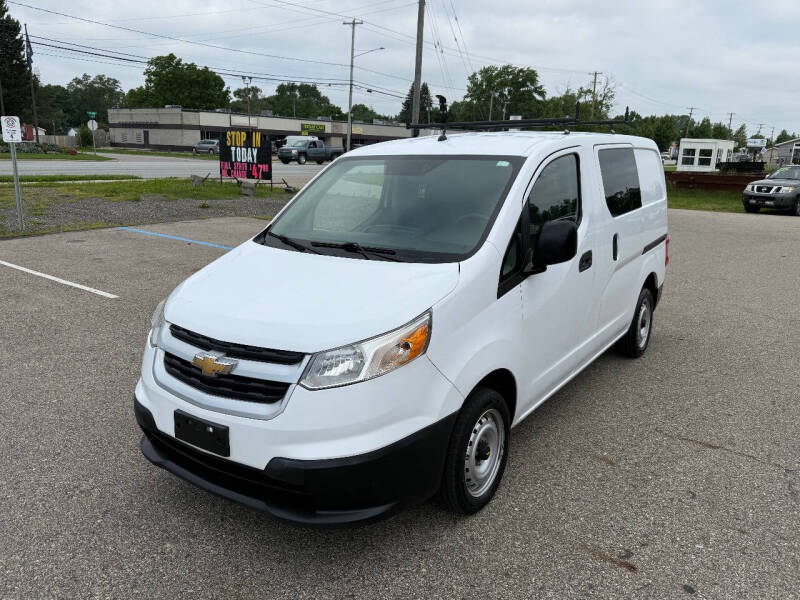 2017 Chevrolet City Express LT