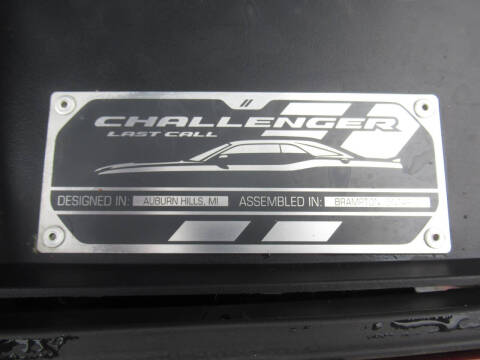 2023 Dodge Challenger