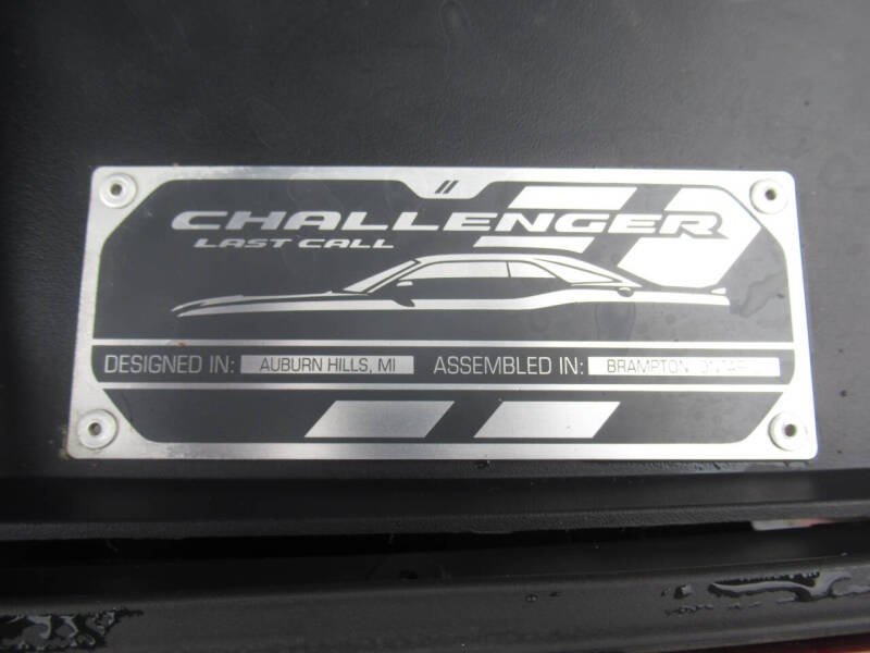2023 Dodge Challenger