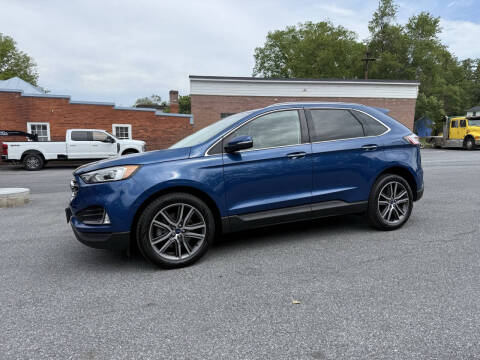 2020 Ford Edge Titanium