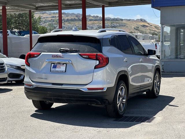 2019 GMC Terrain SLT