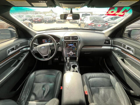 2016 Ford Explorer Limited