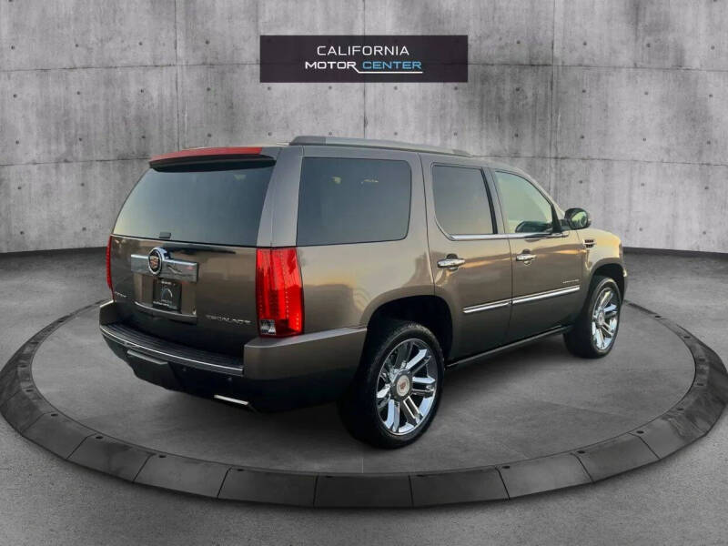 2014 Cadillac Escalade Platinum