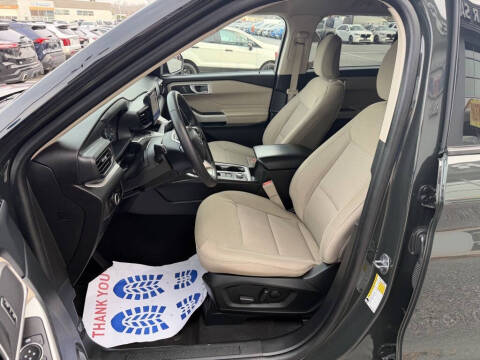 2024 Ford Explorer XLT