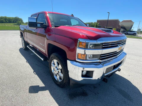 2018 Chevrolet Silverado 2500HD for sale at A to Z Motors Inc. in Griffith IN