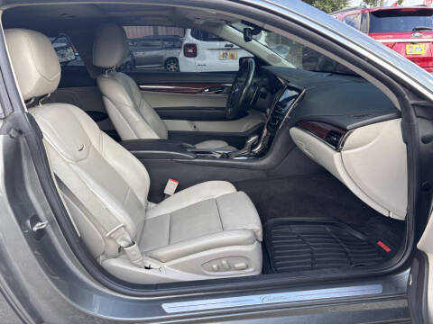 2016 Cadillac ATS 2.0T Luxury Collection