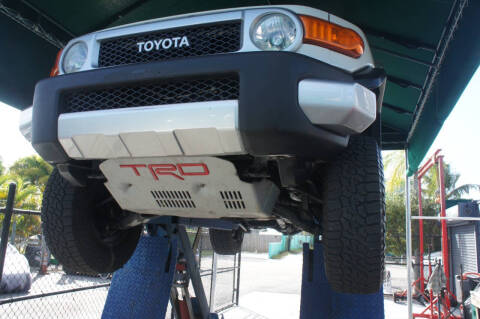 2012 Toyota FJ Cruiser